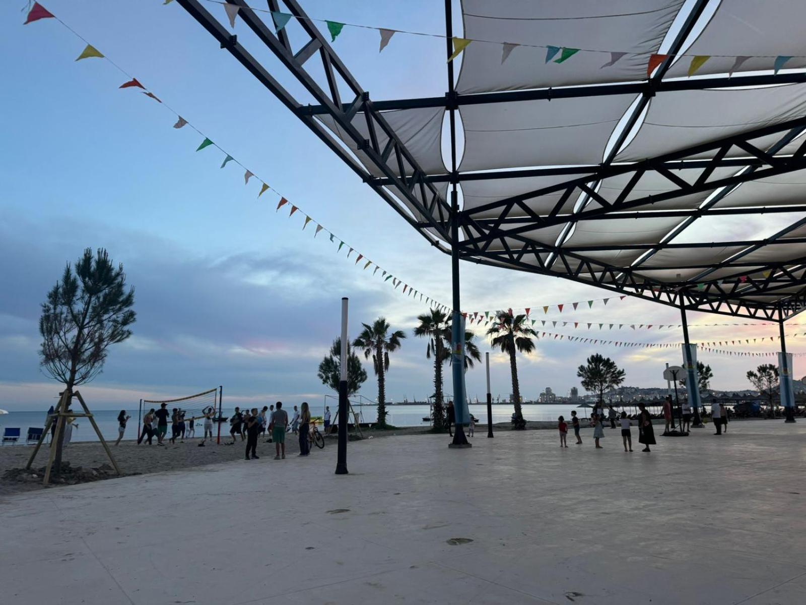 Melas Villa Durres Exterior photo